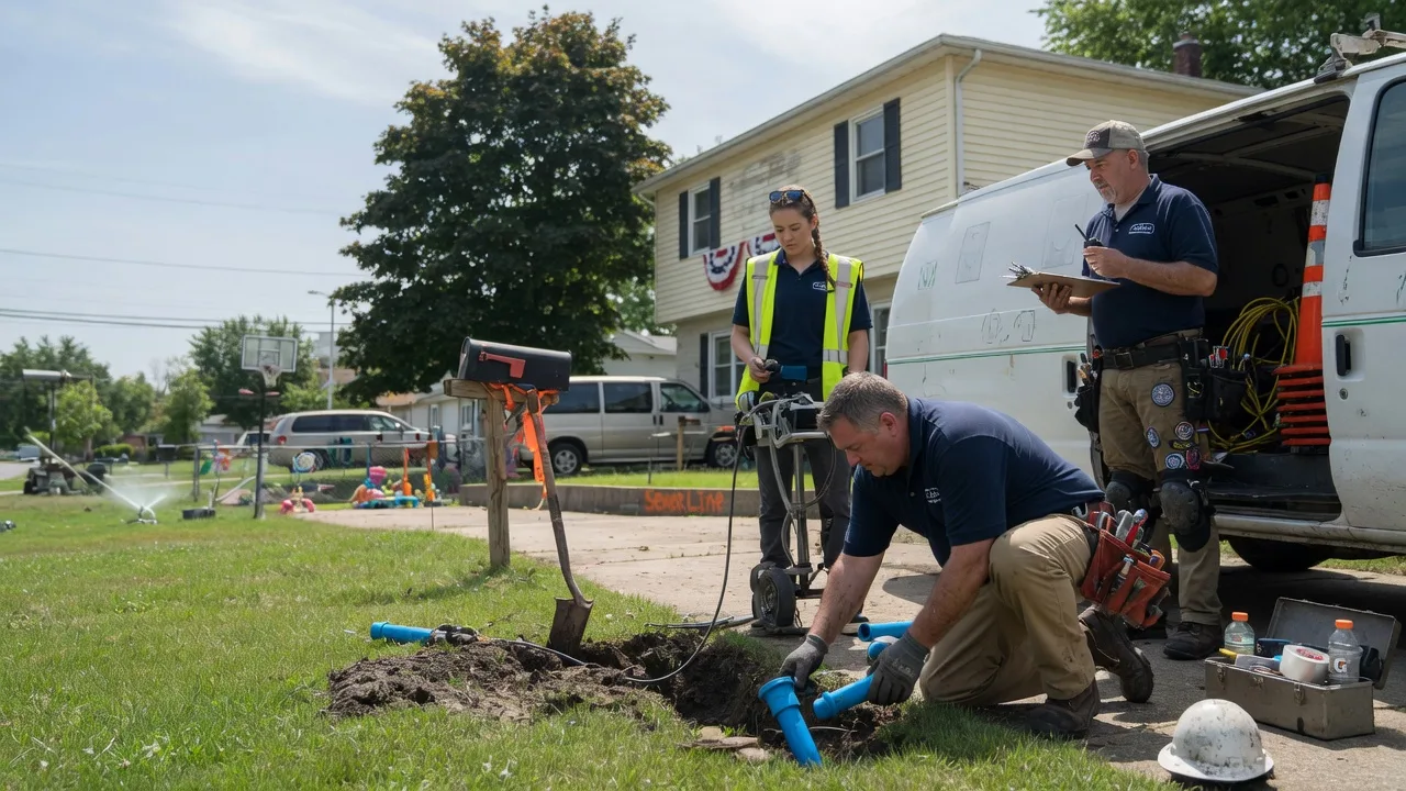 Slab Leak Repair in East Vandergrift, PA near me
